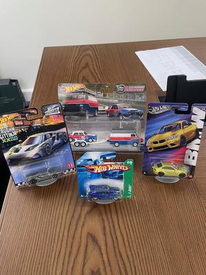 Hot Wheels card holder