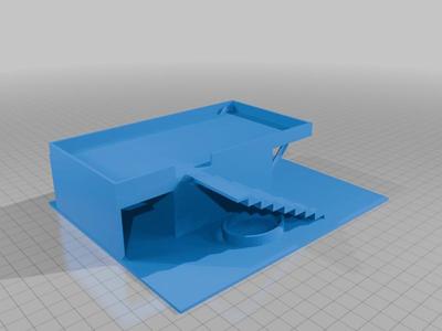 Fun park for small lizards or geckos