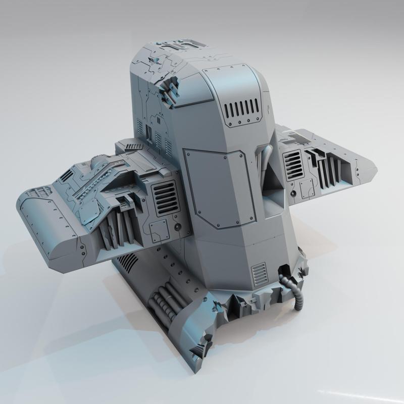 Lost Colony: Spaceship Graveyard - Tail Piece