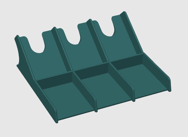 Catan Cities and Knights Card Holder