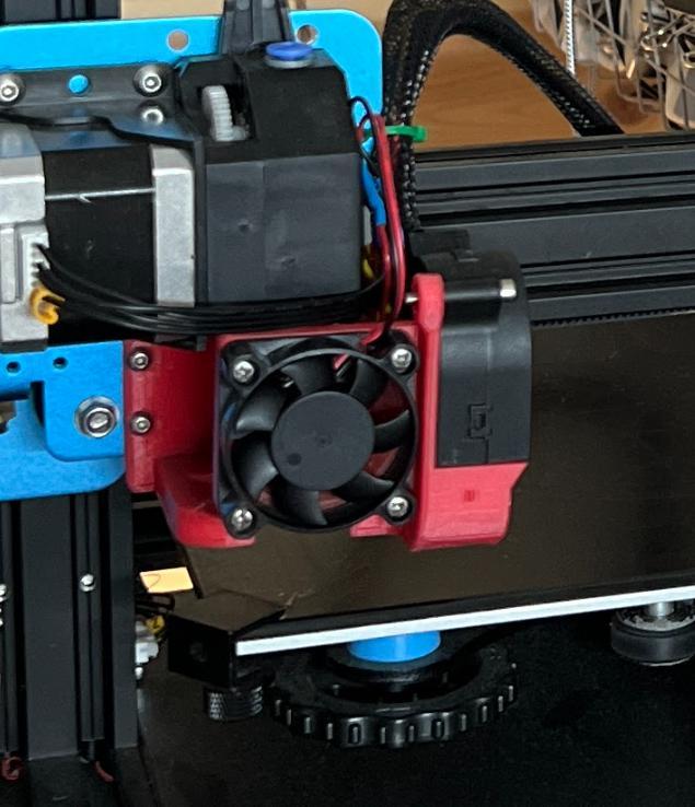 SV01 Sovol - BMG Fan Mount