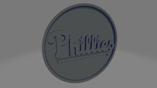 Philadelphia Phillies Coaster
