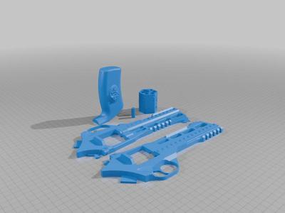 Harley Quinn Gun / Revolver