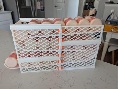 Modular probiotic drink dispenser