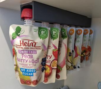 Baby Food Yogurt Pouch Hanging Storage Holder