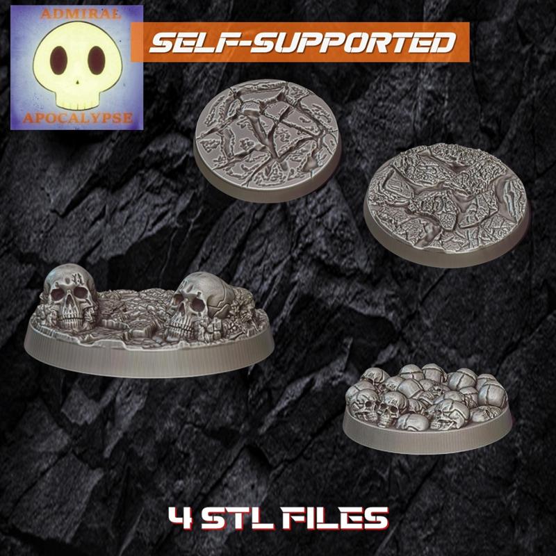 Primal Pit Bundle S (3 stl base file + 1 free stl)