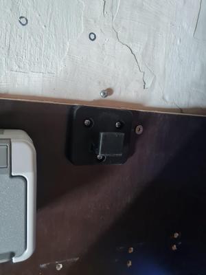 Aufhängung Staubsauger