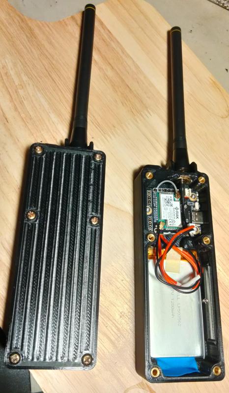 Slim Waterproof Meshtastic Case