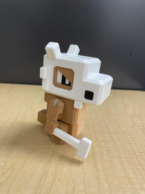 Pokemon Quest Articulated Cubone Toy