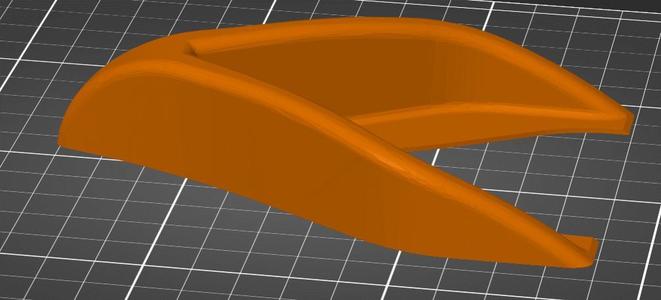 Wishbone Vortex Generator