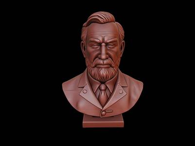 David Livingstone Bust