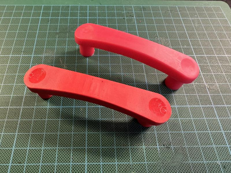 LIDL play kitchen door handle