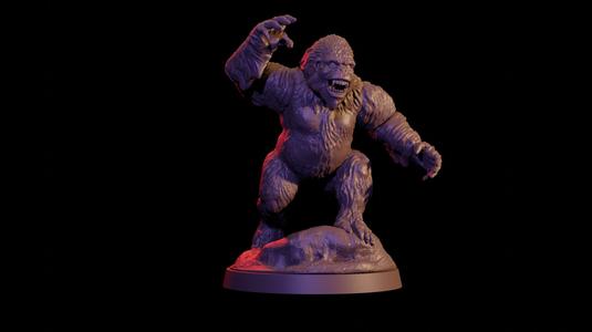 Frostgrave White Gorilla