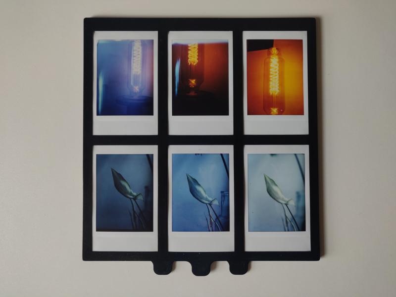 Instax Mini Scanmask