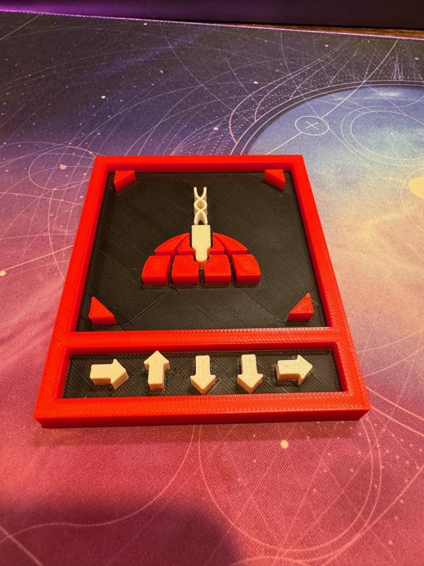 Helldivers 2 Orbital Railcannon Strike Plaque