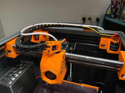 Yet Another Creality K1 Chain link Riser