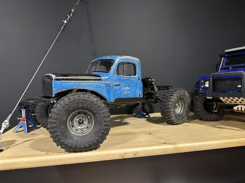 Traxxas TRX-4 High Capacity Battery Tray and Cover