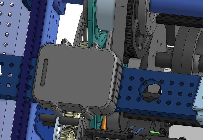 FRC Radio Case | FRC 4099 The Falcons