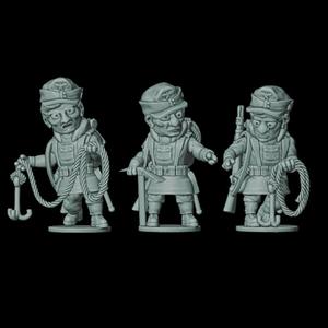 ToonKrieg Gebirgsjägers Mountaineering