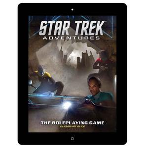 FREE PDF - Star Trek Adventures: Quickstart Guide