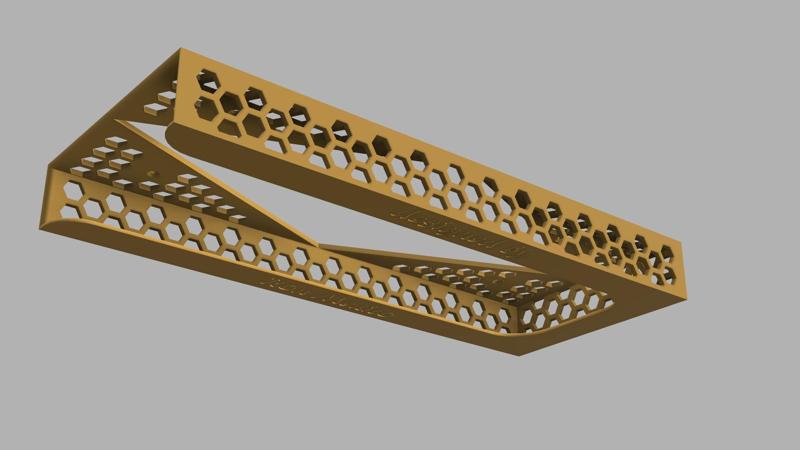 Calliper Case Under Desk Holder