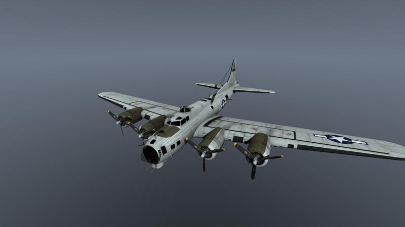 B-17G-60-VE Flying Fortress.