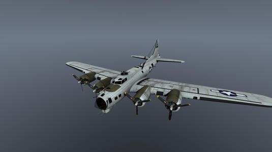 B-17G-60-VE Flying Fortress.