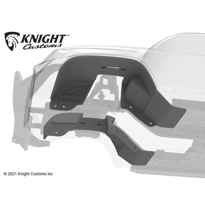 Knightrunner Front Inner Fender Set
