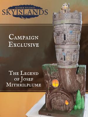 KS3SKY10: The Legend of Josef Mithrilplume