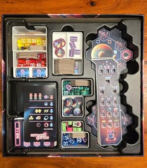 Galaxy Postman 2nd Print Organizer, incl. Expansions (vertical storage optional)