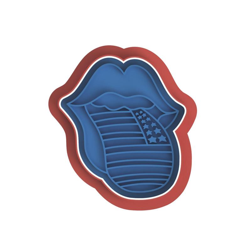 4th of July Cookie Cutter - Only For Personal Use