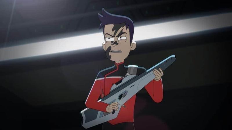 Phaser Rifle- Star Trek Lower Decks