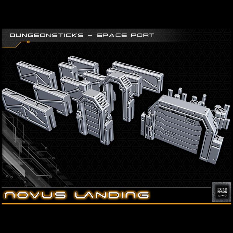 Dungeonsticks - Space port