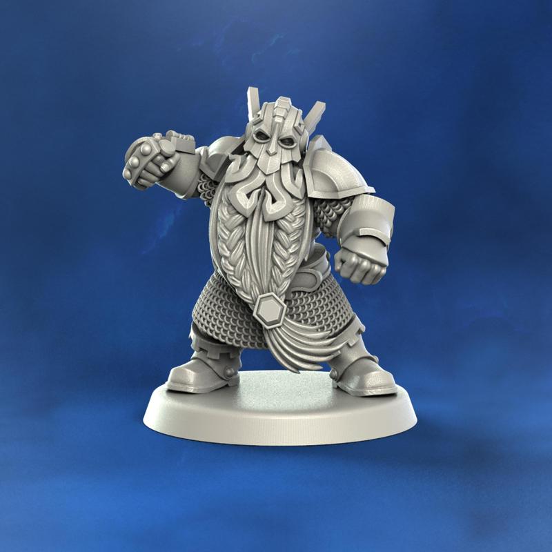 Dwarf Blitzer 1