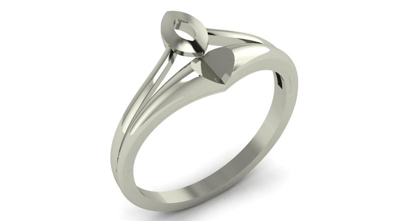 Party Silver Ring