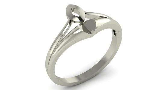 Party Silver Ring