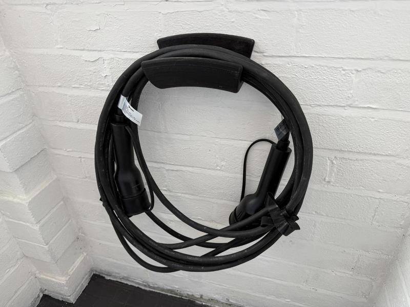 EV Charger Cable Wall Hook