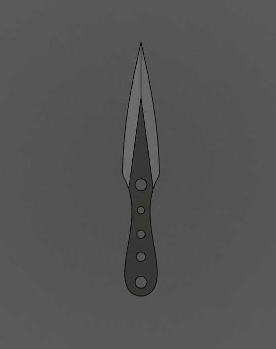 Throwing knife