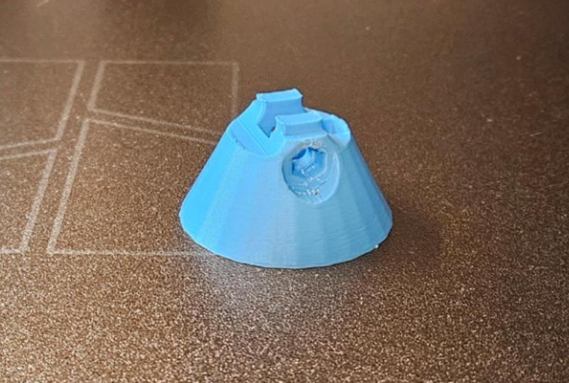 Caulking gun pusher 40mm