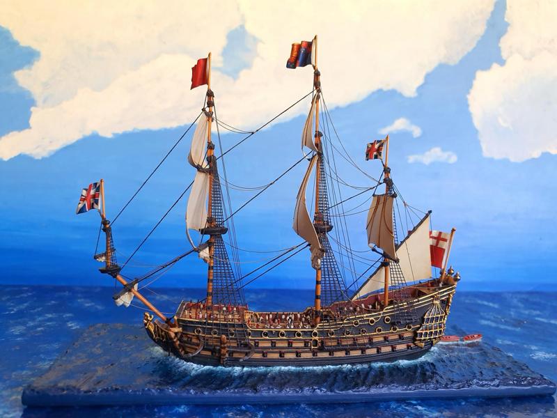 EN English First Rate "Sovereign of the Seas" GS-EN-4