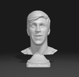 Austin Reaves - Premium Statue