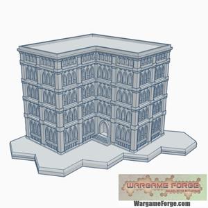 Gothic Building 79 with Hex Base GHB079