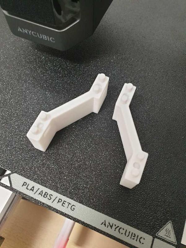 Offset Connectors for same direction facing Tiles [Remix for: IKEA Skadis compatible Tiles from glx0711]