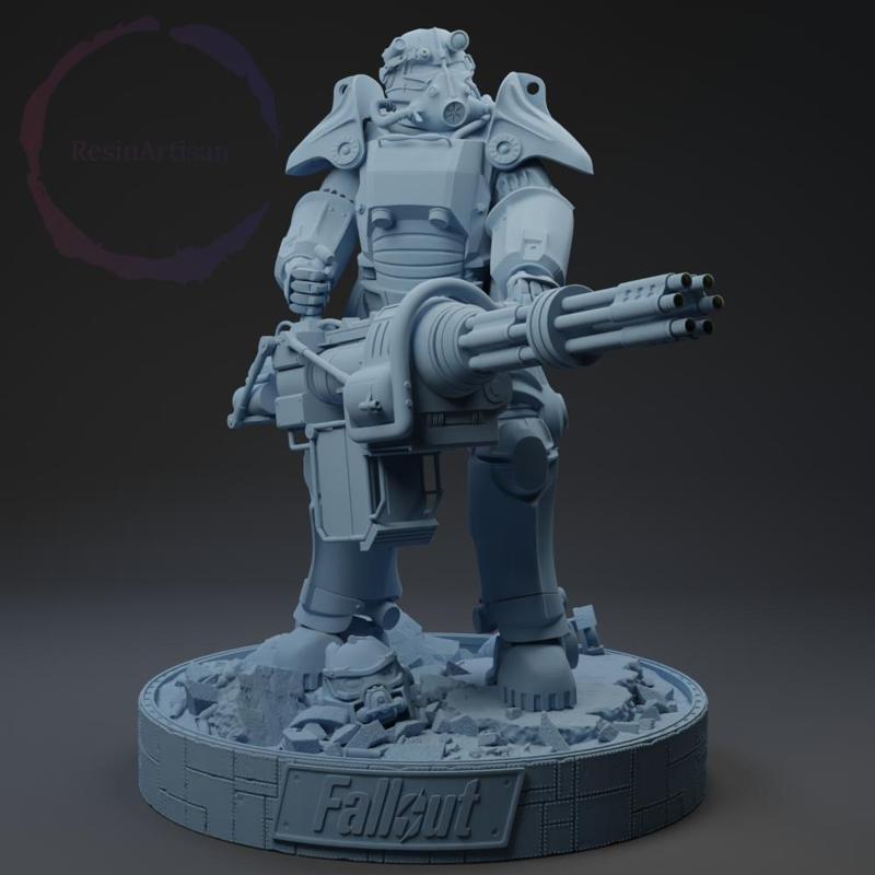 T-45 Fallout (PRESUPPORTED)