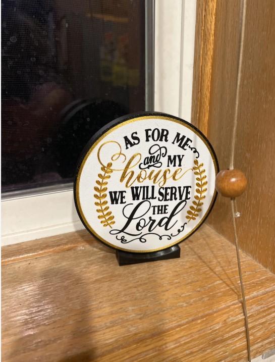 As for me and My House