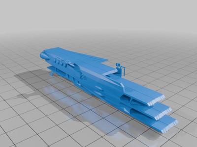 Gamilon Starfighter Carrier