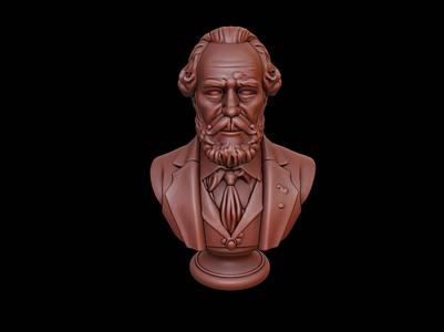 Martin Van Buren Bust