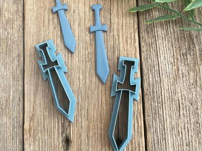 60mm Sword Earring Cutter
