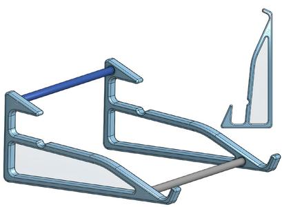 Laptop stand (both vertical and horizontal)