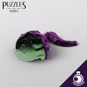 Dried Eyemonster Eye - Monster Trophy